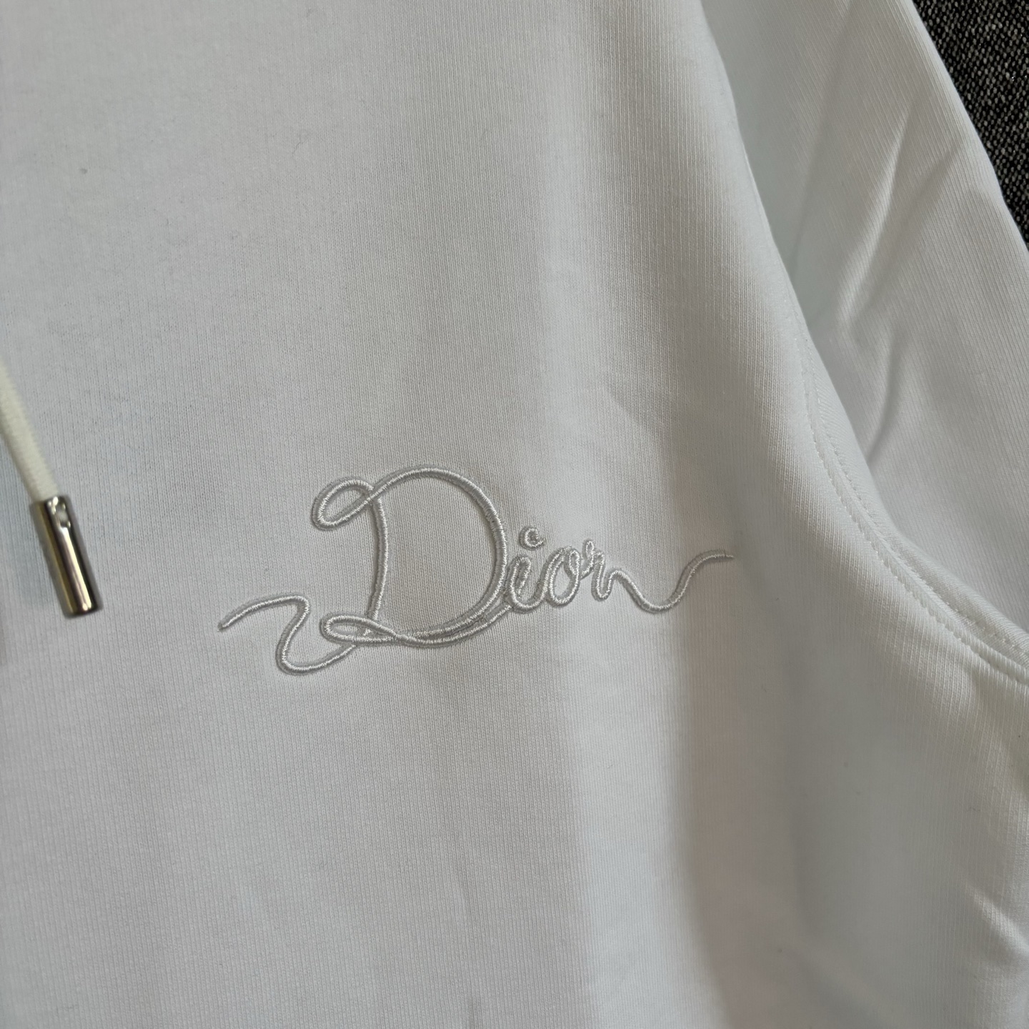 Dior 2026 Pre-Fall New Arrival Knit Hooded Long-Sleeve Sweatshirt