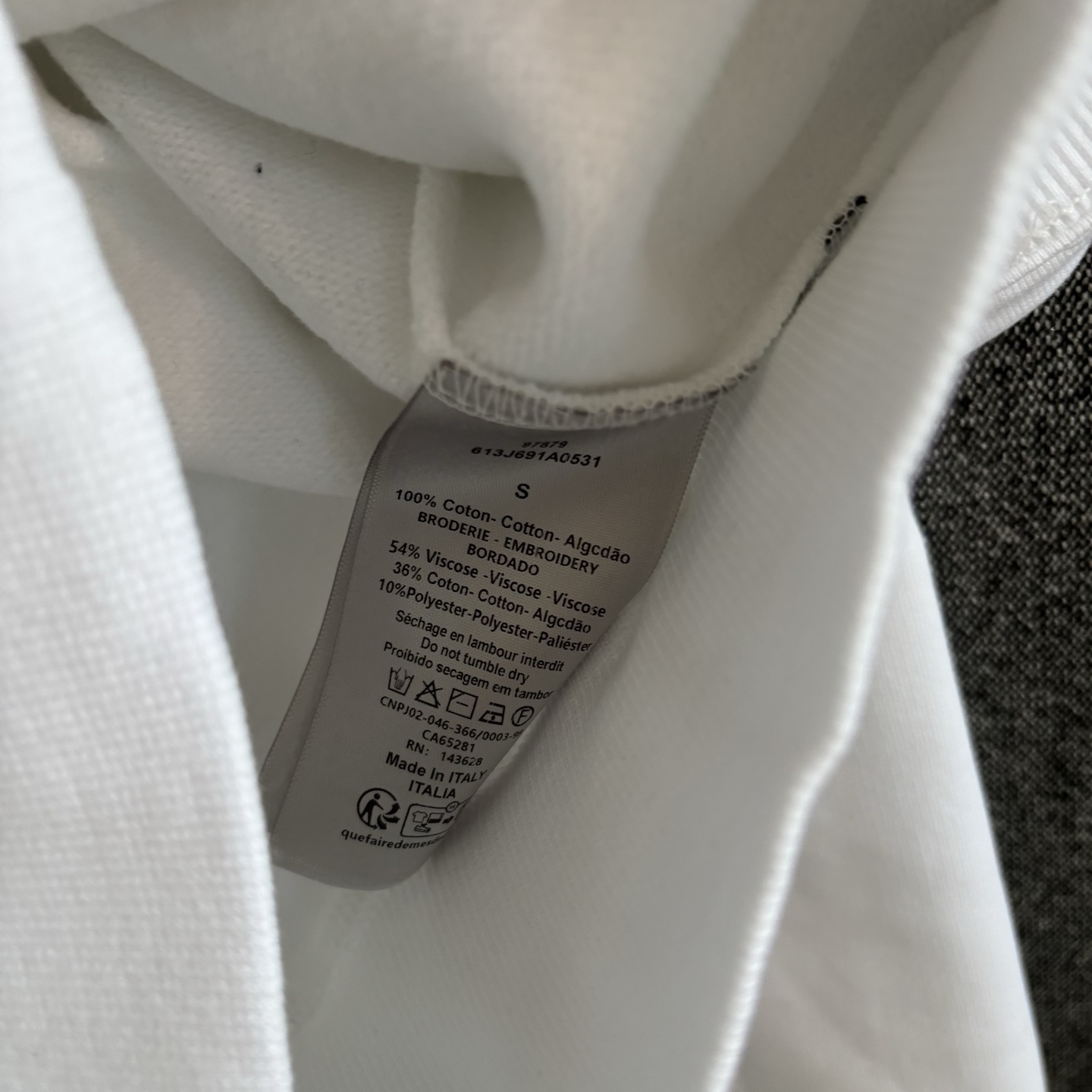 Dior 2026 Pre-Fall New Arrival Knit Hooded Long-Sleeve Sweatshirt