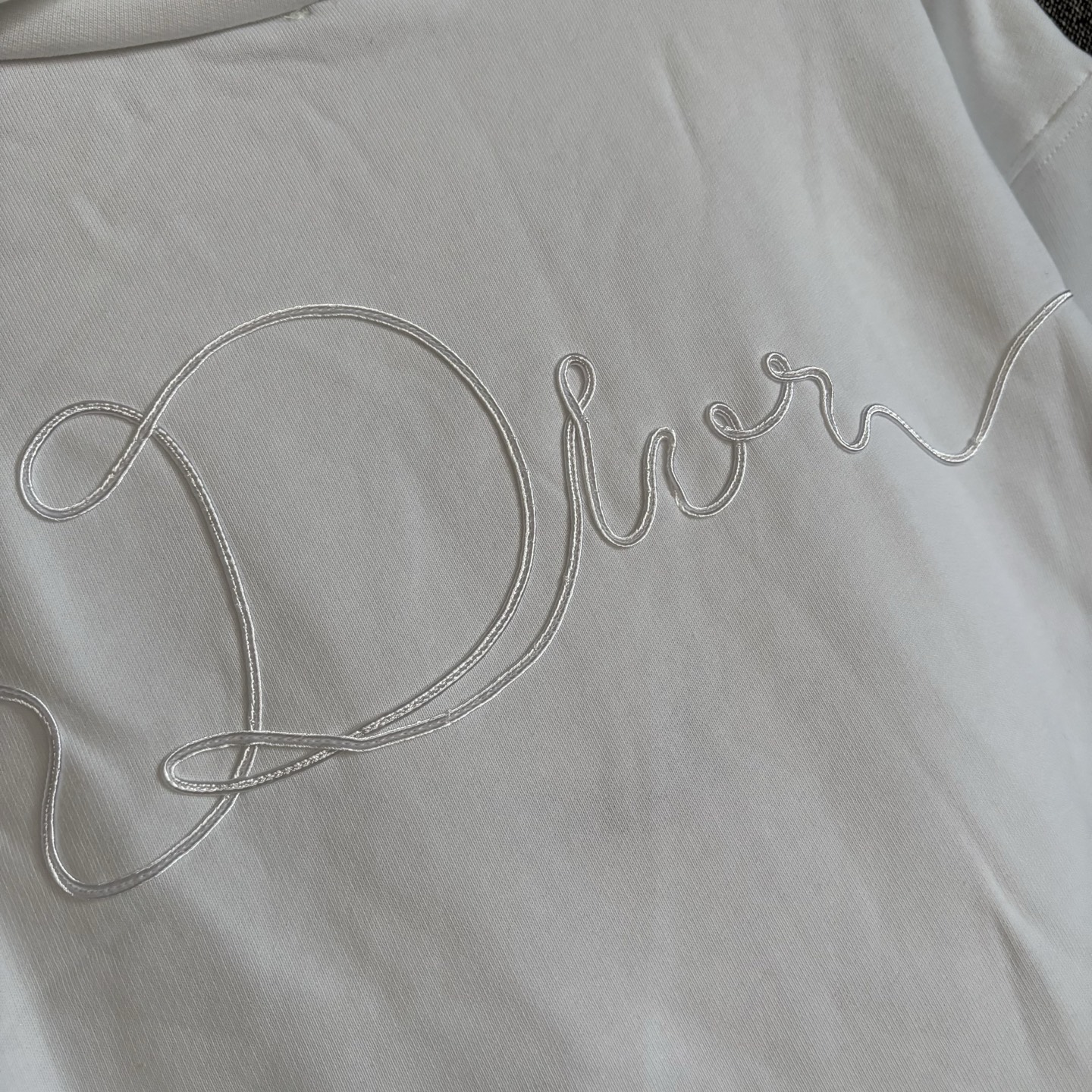 Dior 2026 Pre-Fall New Arrival Knit Hooded Long-Sleeve Sweatshirt