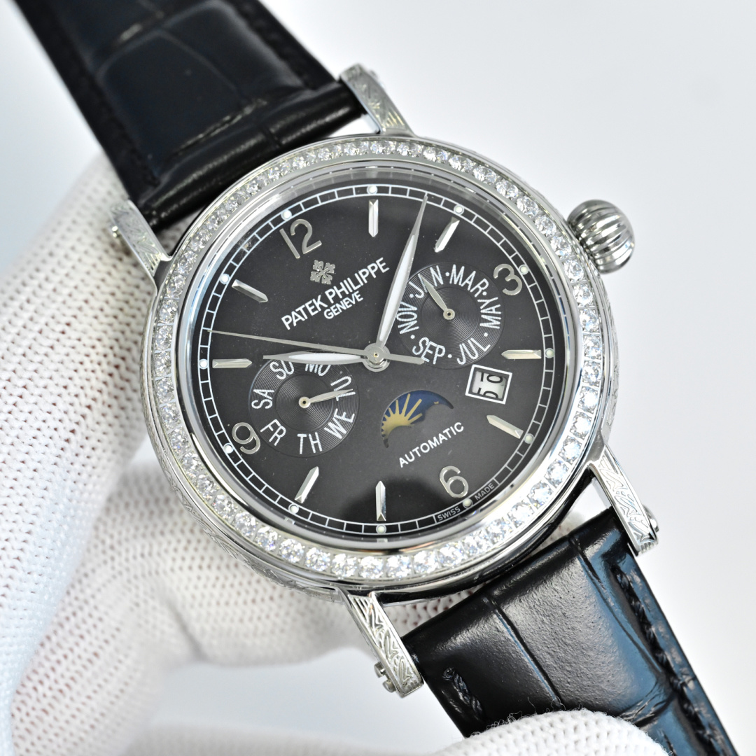 Patek Philippe Complications Collection - Handcrafted - Engraved Watch