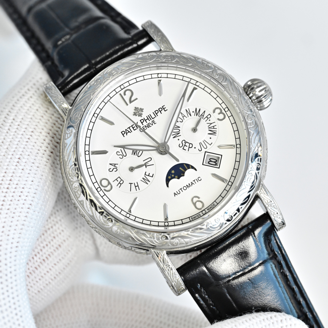 Patek Philippe Complications Collection - Handcrafted - Engraved Watch