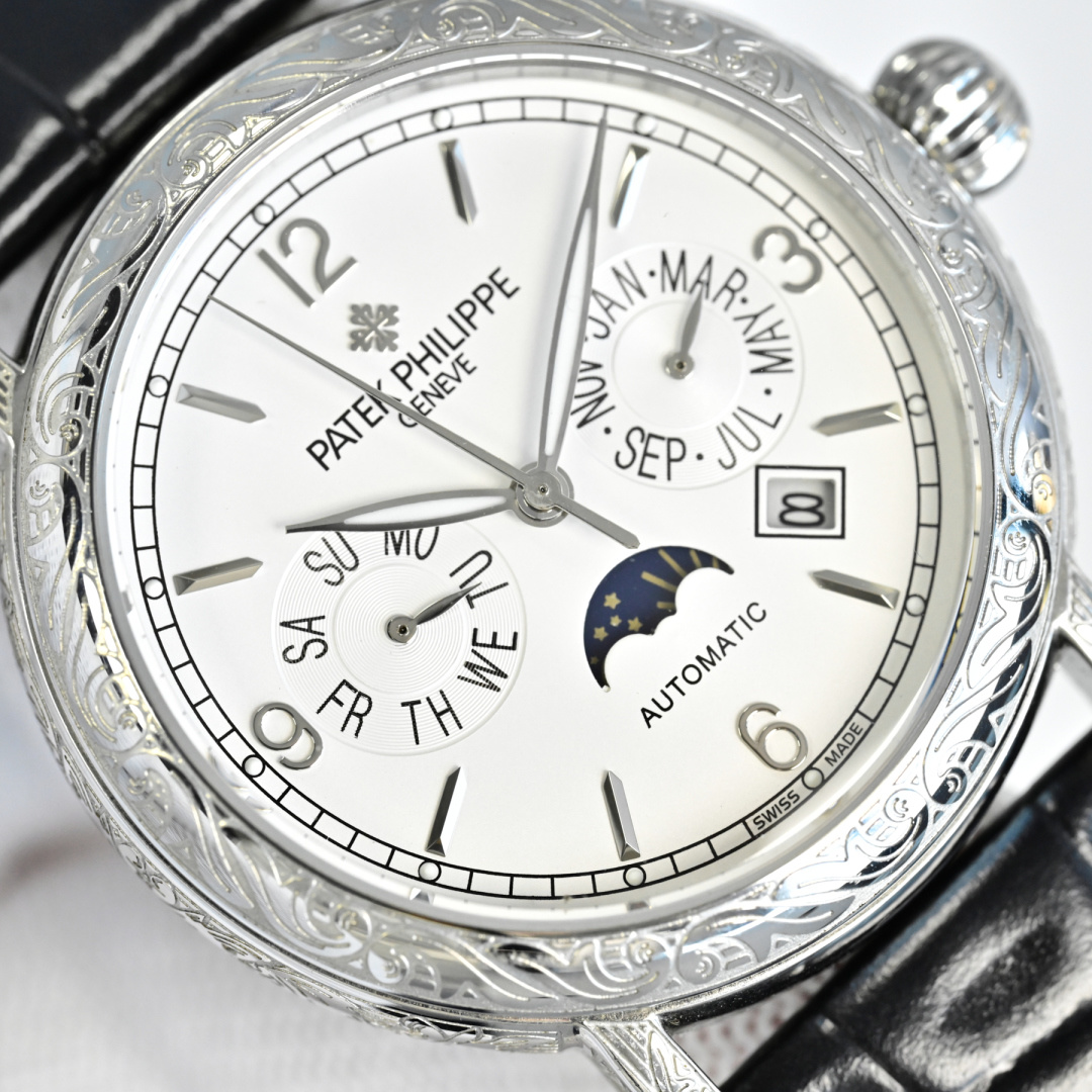 Patek Philippe Complications Collection - Handcrafted - Engraved Watch