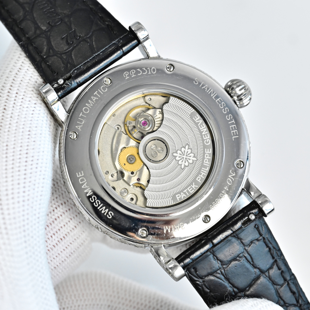 Patek Philippe Complications Collection - Handcrafted - Engraved Watch