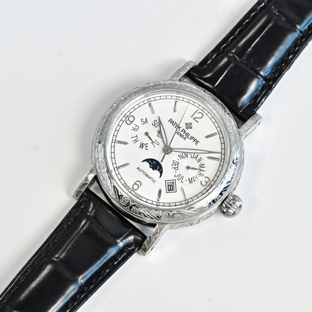 Patek Philippe Complications Collection - Handcrafted - Engraved Watch