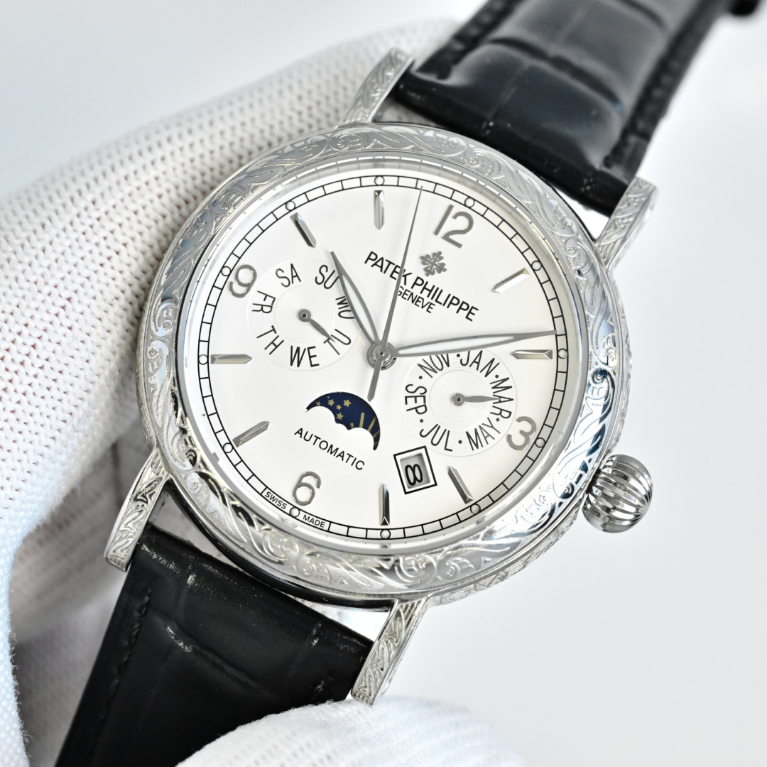 Patek Philippe Complications Collection - Handcrafted - Engraved Watch