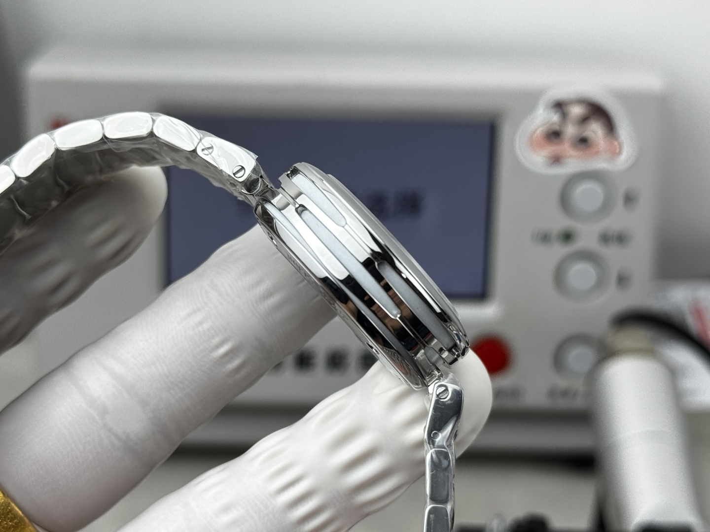 Omega De Ville Ladymade Bird's Nest Watch