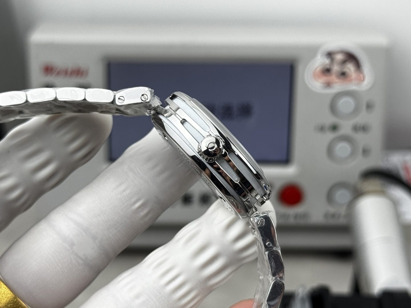 Omega De Ville Ladymade Bird's Nest Watch