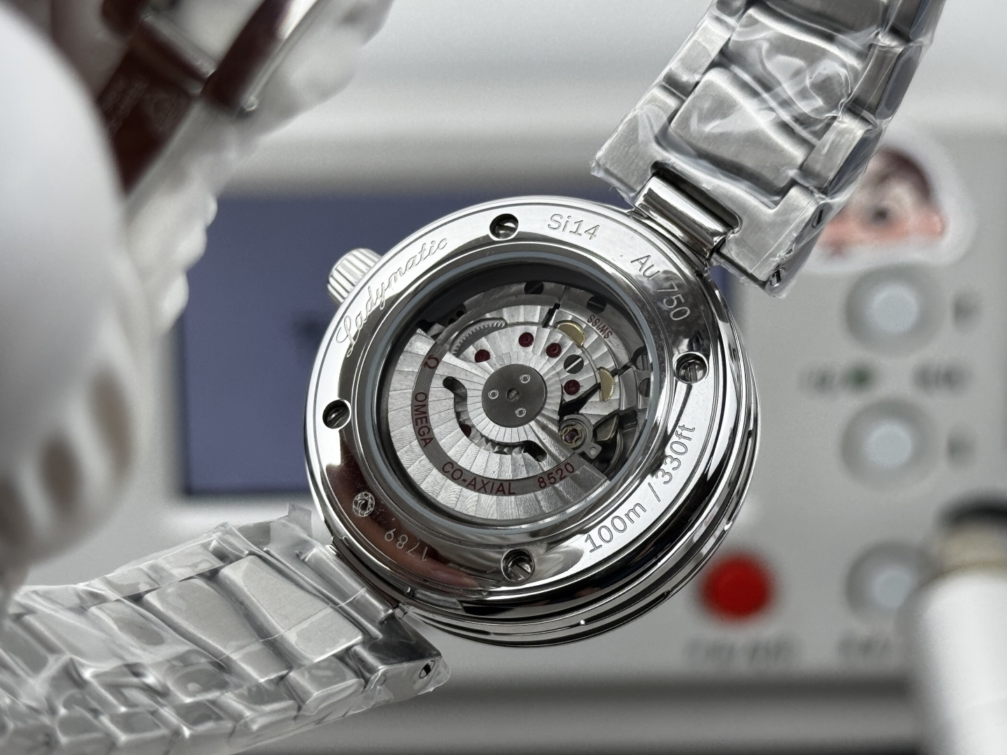 Omega De Ville Ladymade Bird's Nest Watch