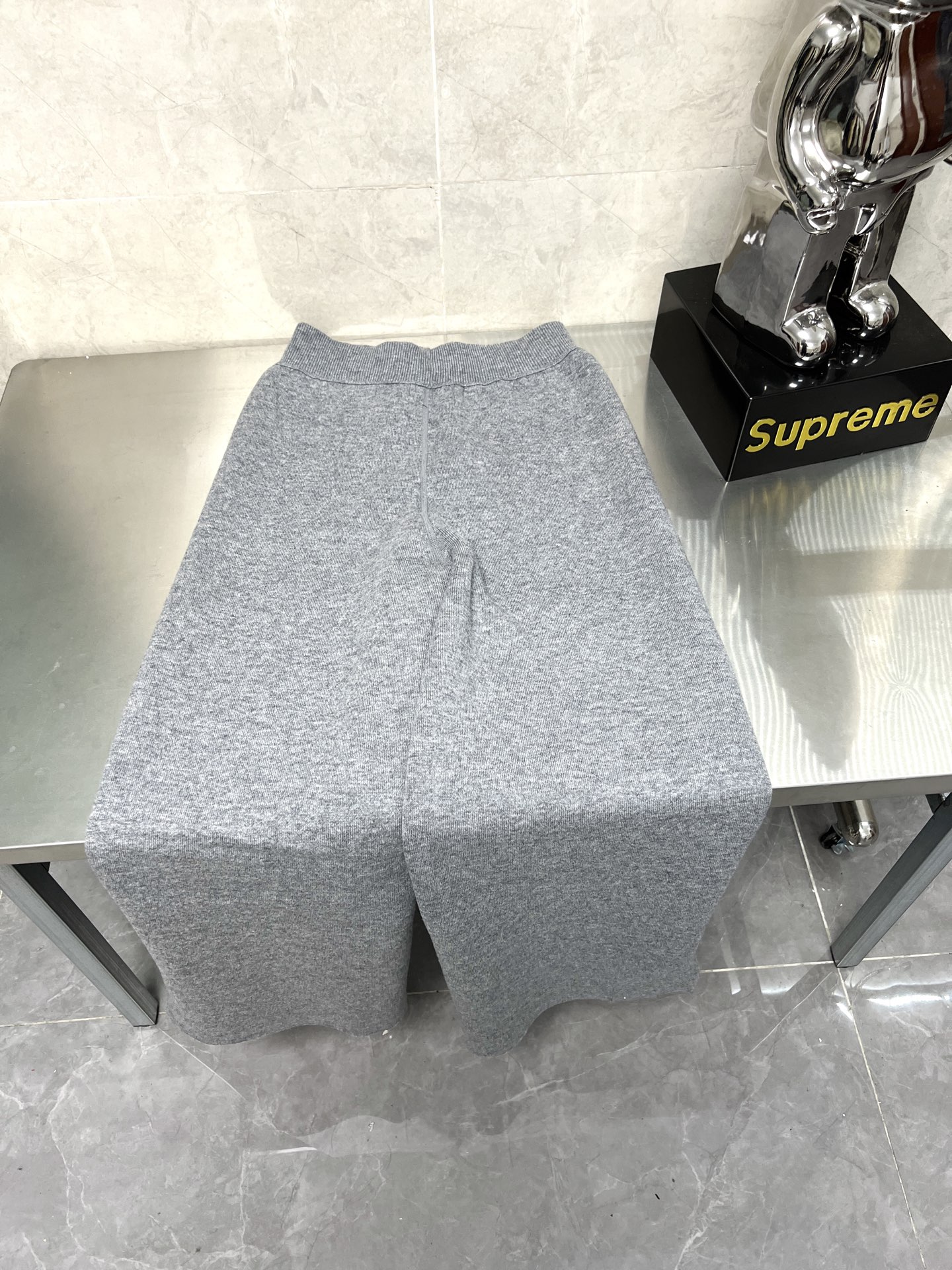 Dior Classic Monogram Reversible Jacquard Knit Pants