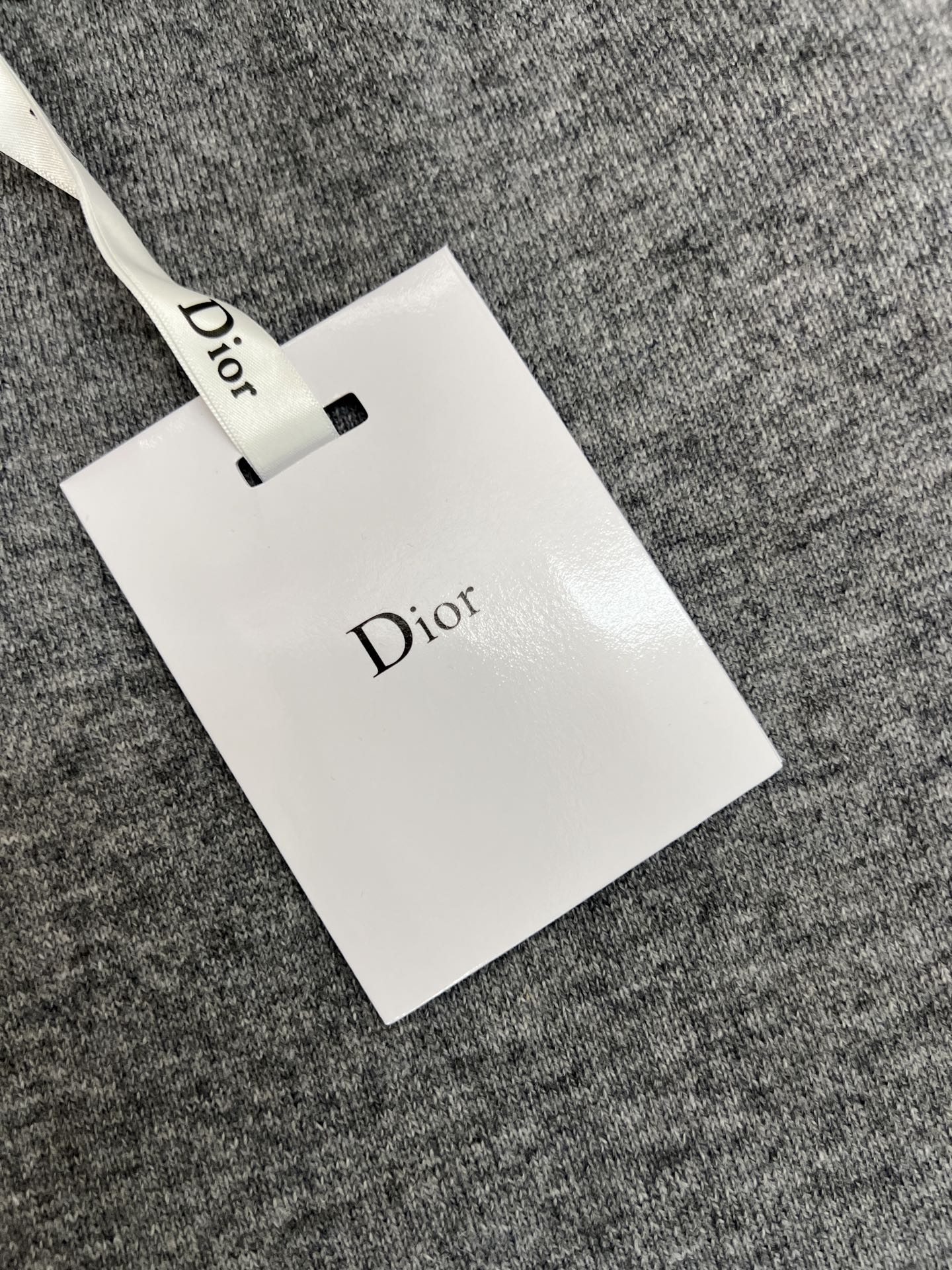 Dior Classic Monogram Reversible Jacquard Knit Pants