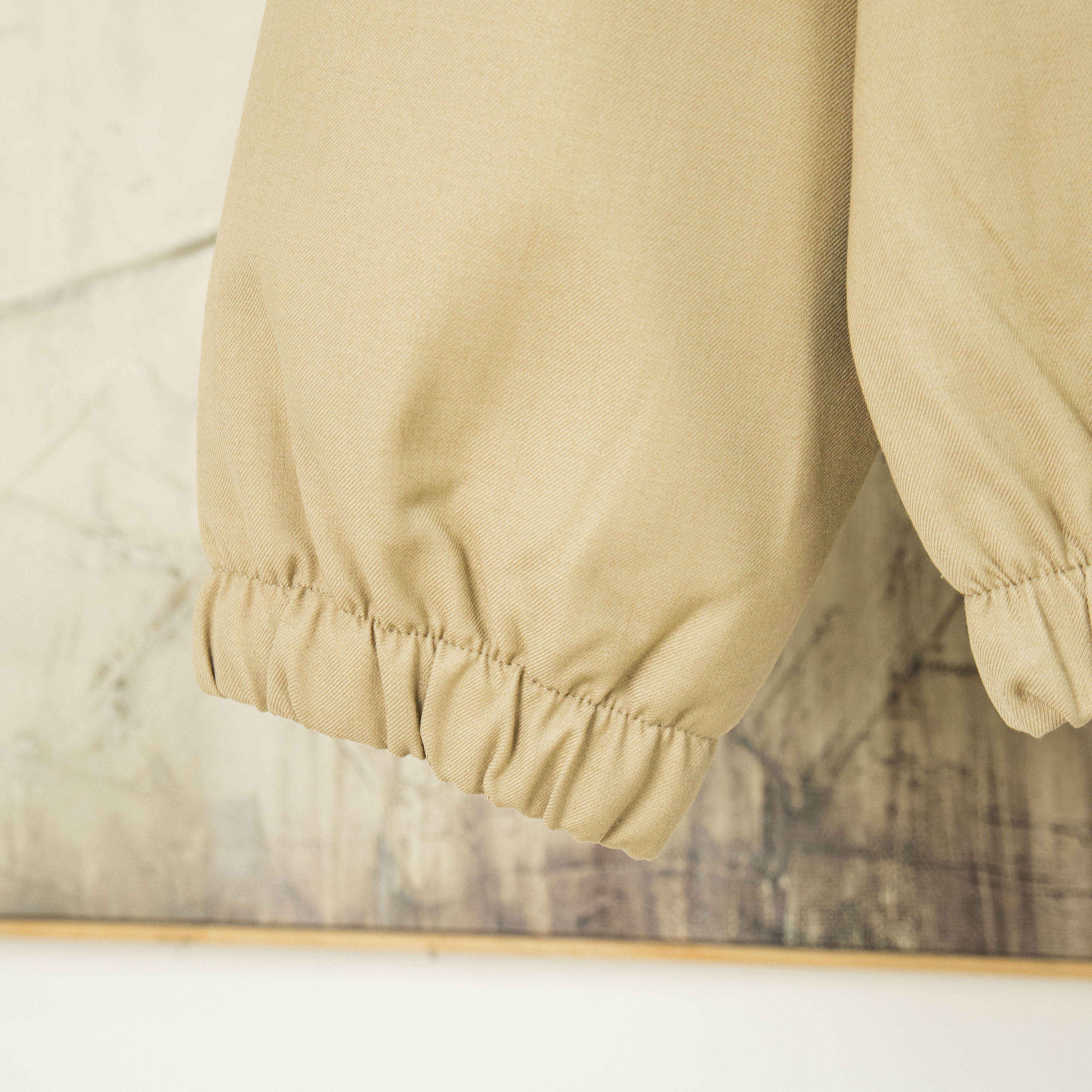 CELINE Embroidered Arc de Triomphe Zipper Lapel Jacket