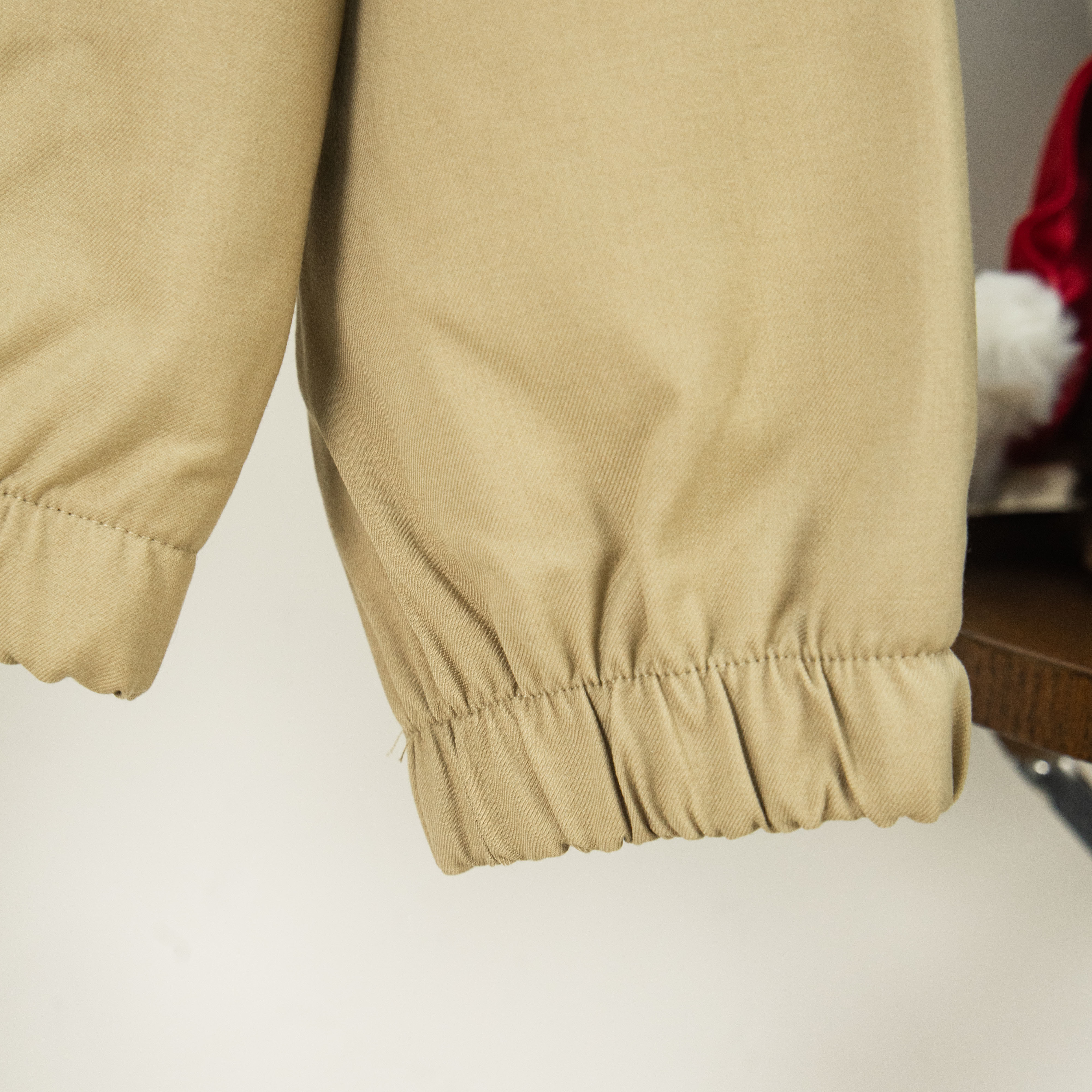 CELINE Embroidered Arc de Triomphe Zipper Lapel Jacket