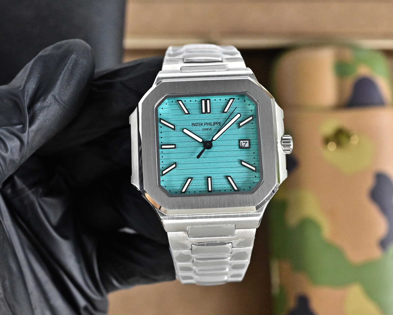 Patek Philippe CUBITUS 5821 (square)