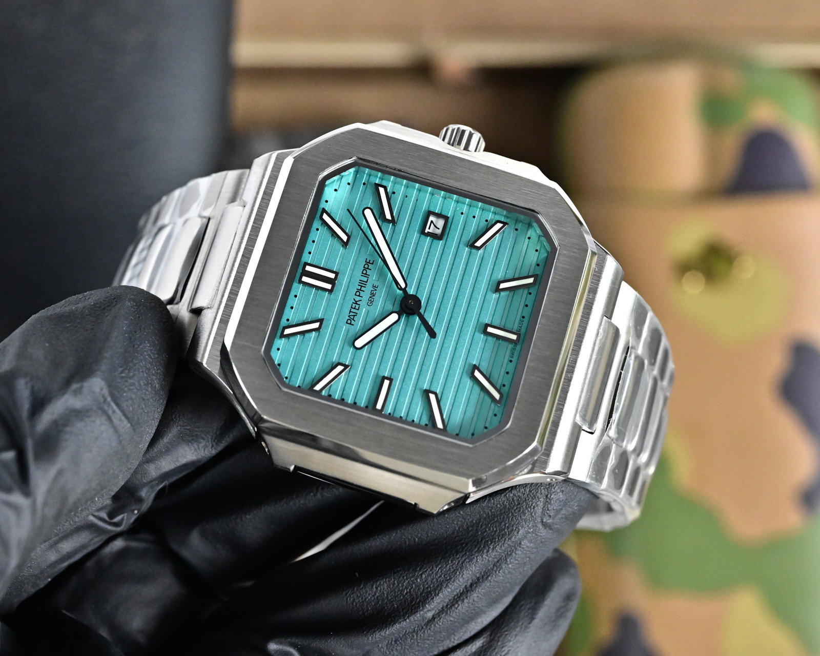 Patek Philippe CUBITUS 5821 (square)