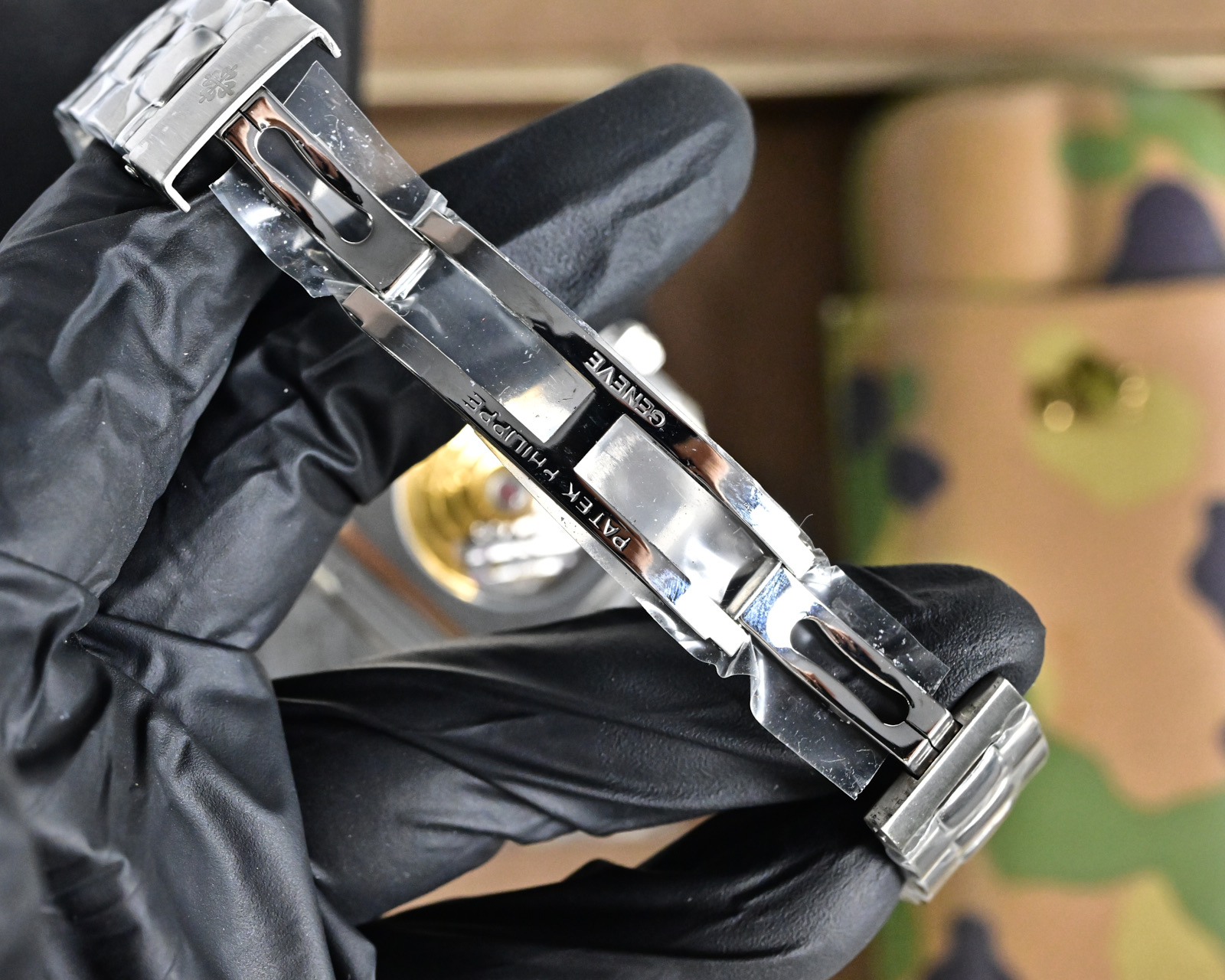 Patek Philippe CUBITUS 5821 (square)