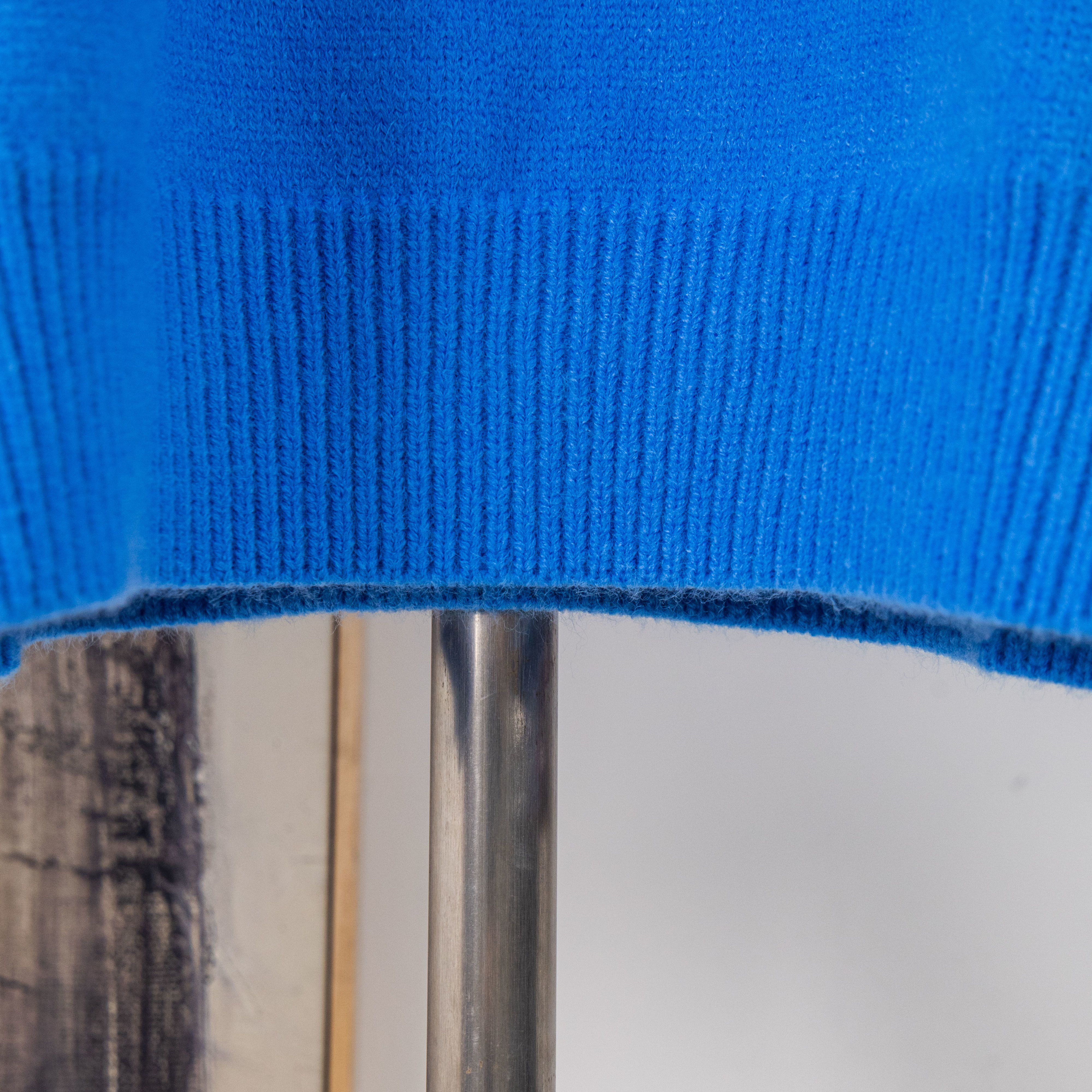 CELINE Triumphal Arch Embroidered Logo Knit Sweater