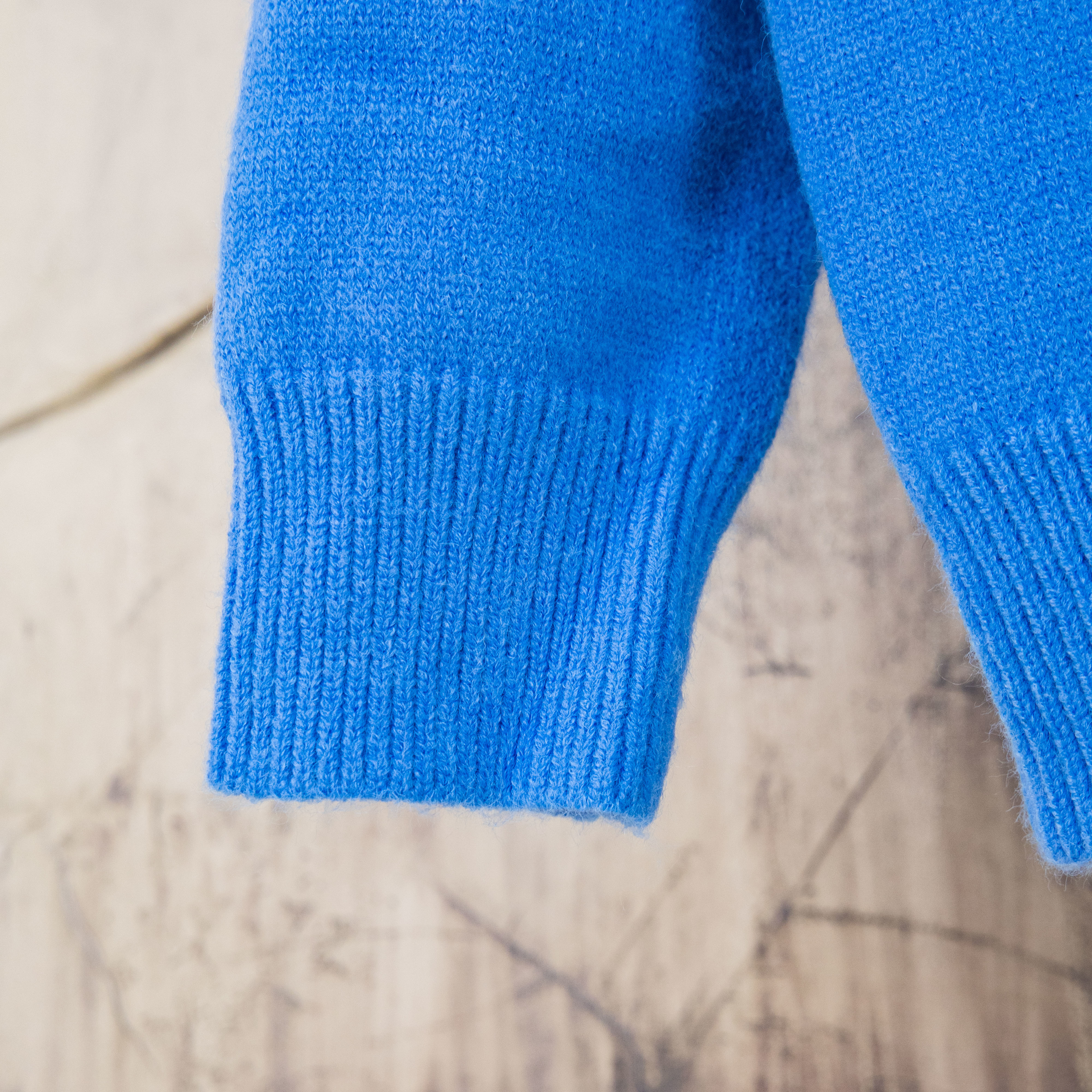 CELINE Triumphal Arch Embroidered Logo Knit Sweater