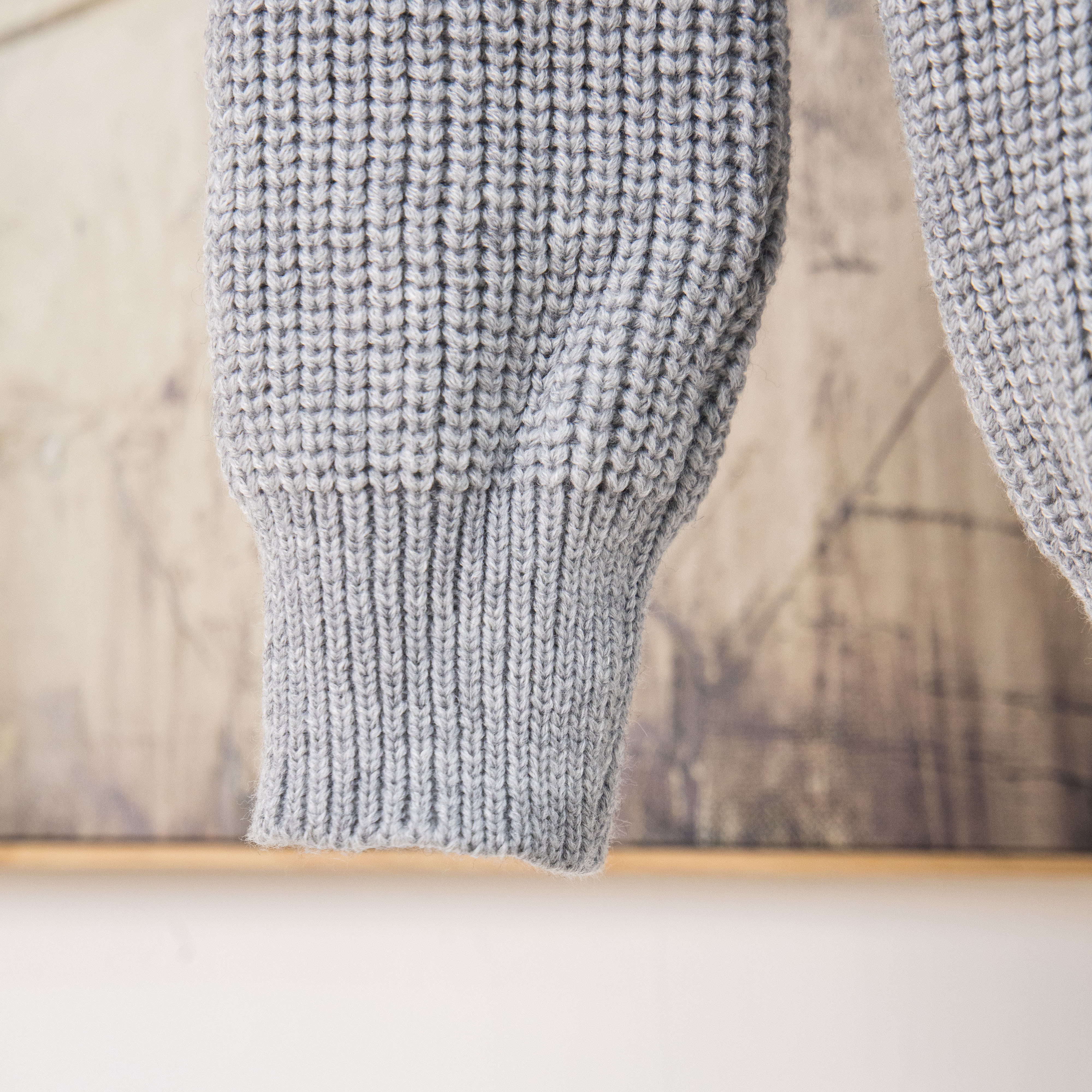 CELINE Embroidered Logo Knit Hoodie