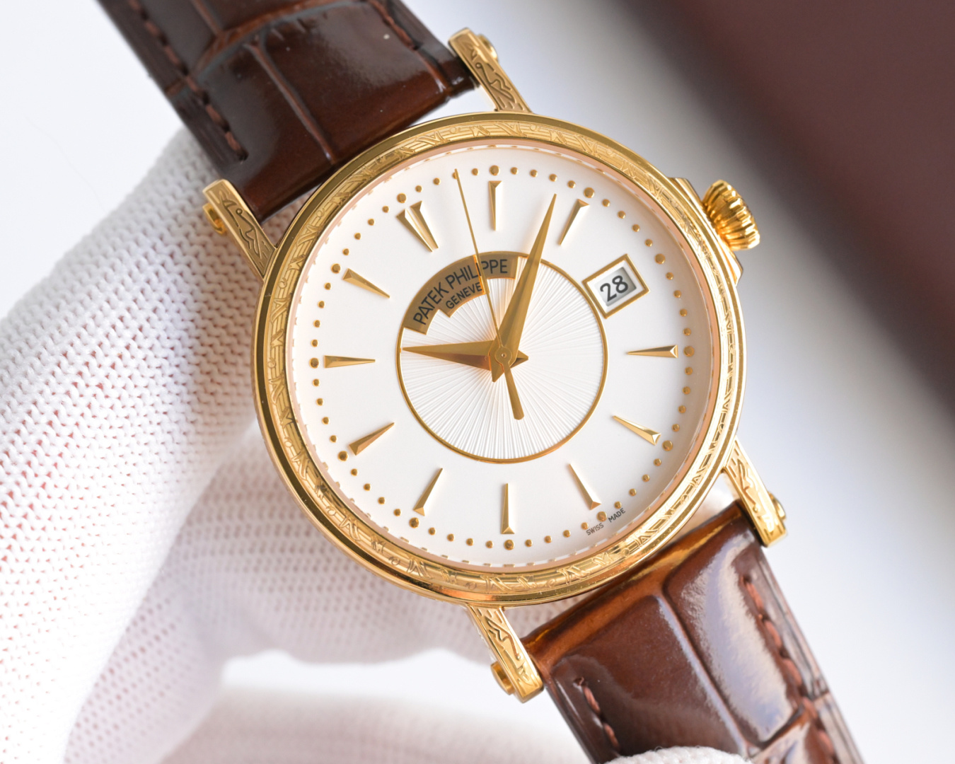 Patek Philippe Classic 5153 Engraved Edition Watch