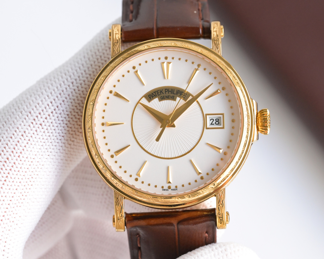 Patek Philippe Classic 5153 Engraved Edition Watch