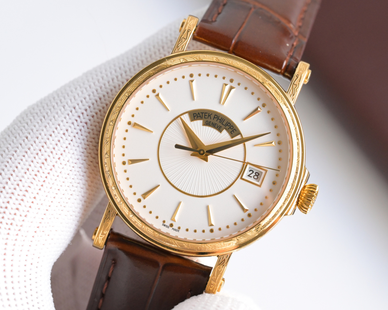 Patek Philippe Classic 5153 Engraved Edition Watch