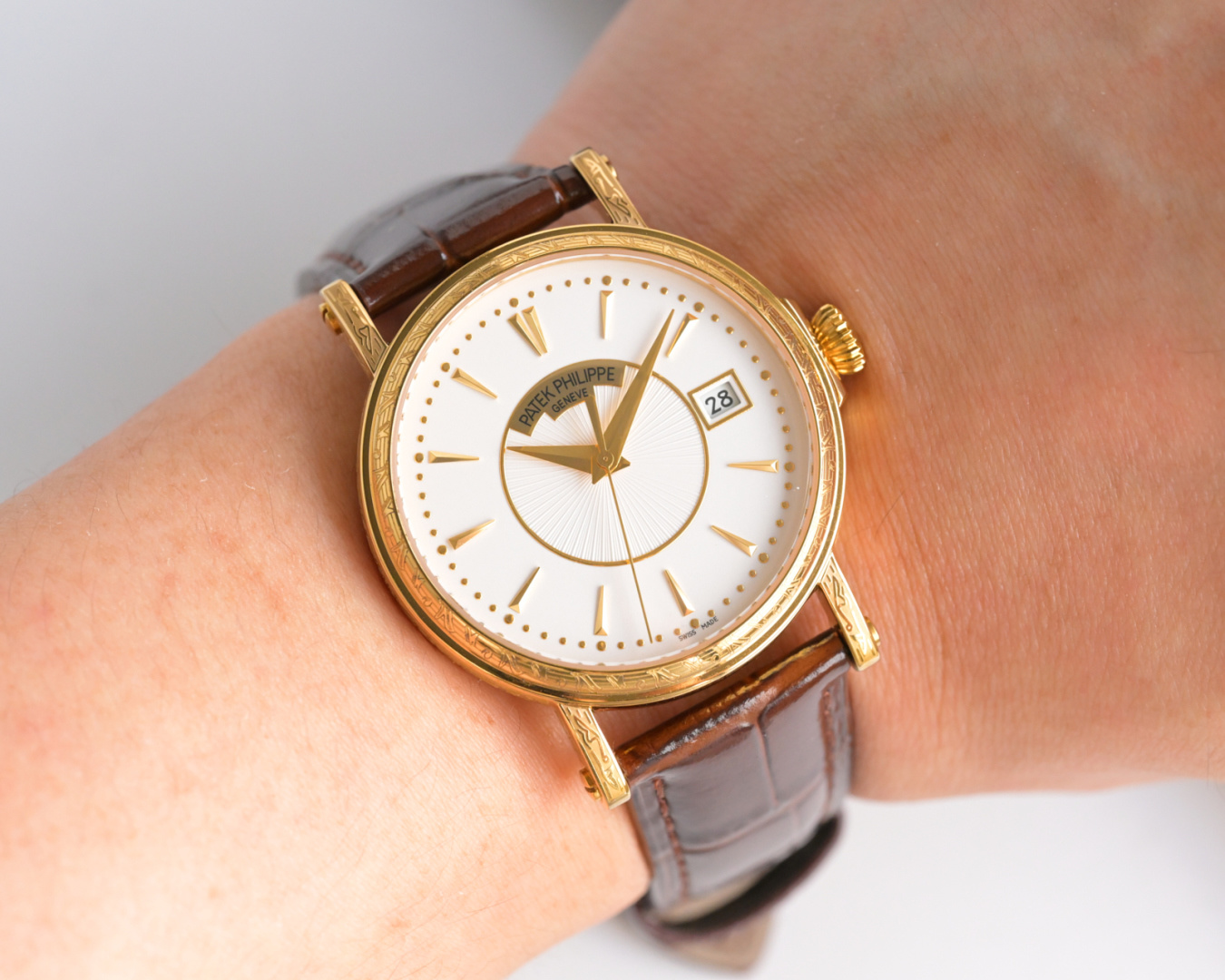 Patek Philippe Classic 5153 Engraved Edition Watch