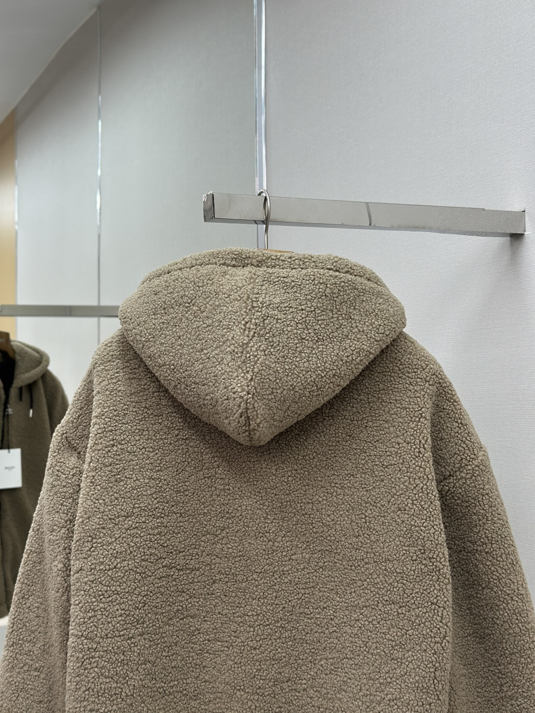 CELINE Patchwork Suede Cotton Jacket