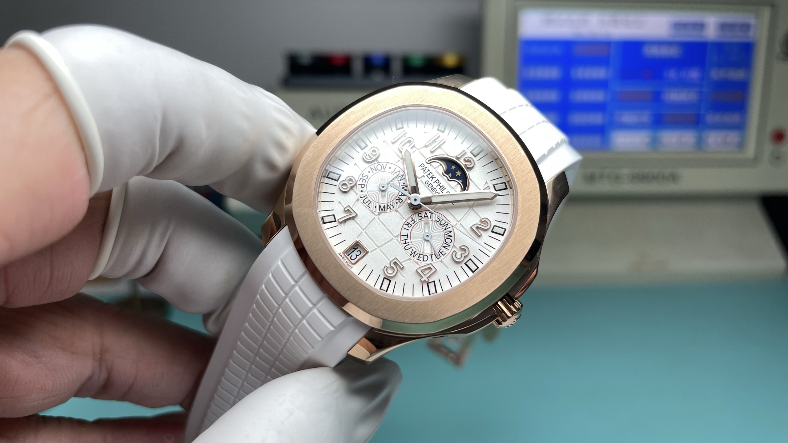 Patek Philippe 5261R Smiling Thunder King