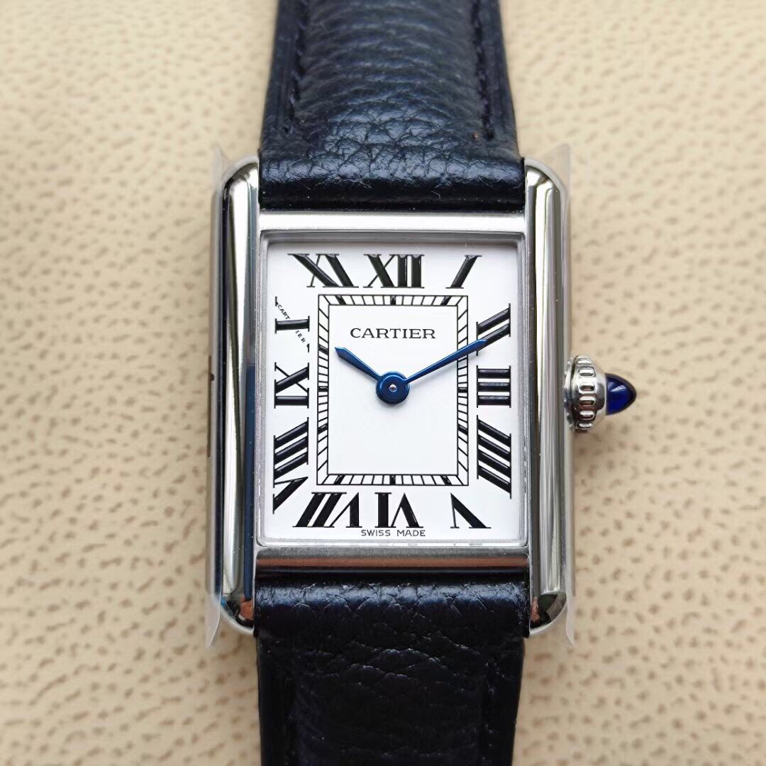 Cartier Tank Louis Cartier - Yellow/White/Rose Gold Case