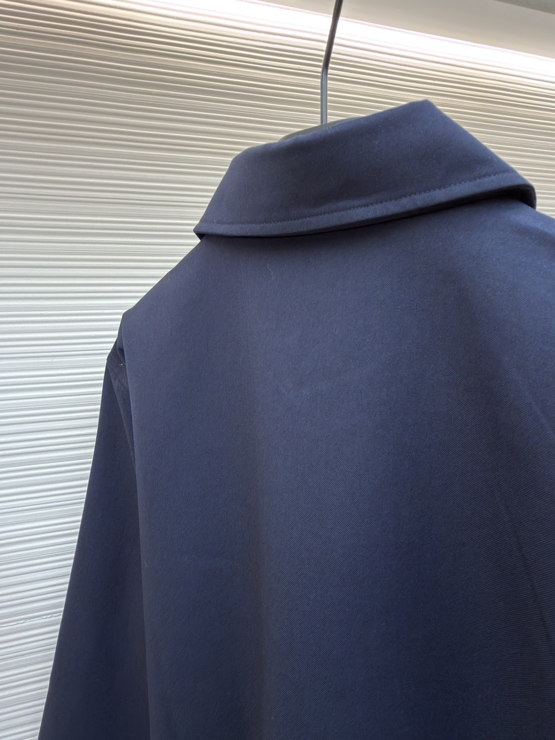 Celine Embroidered Arc de Triomphe Zipper Lapel Jacket