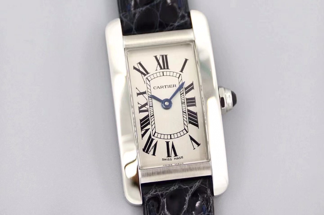 Cartier Tank Américaine WSTA0016 - 35.8x19mm - Steel Quartz - Slender & Elegant