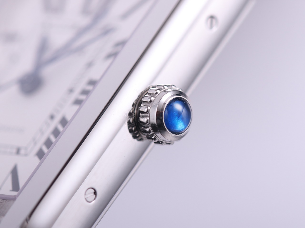 Cartier Tank Must Large Model - Stainless Steel Bracelet