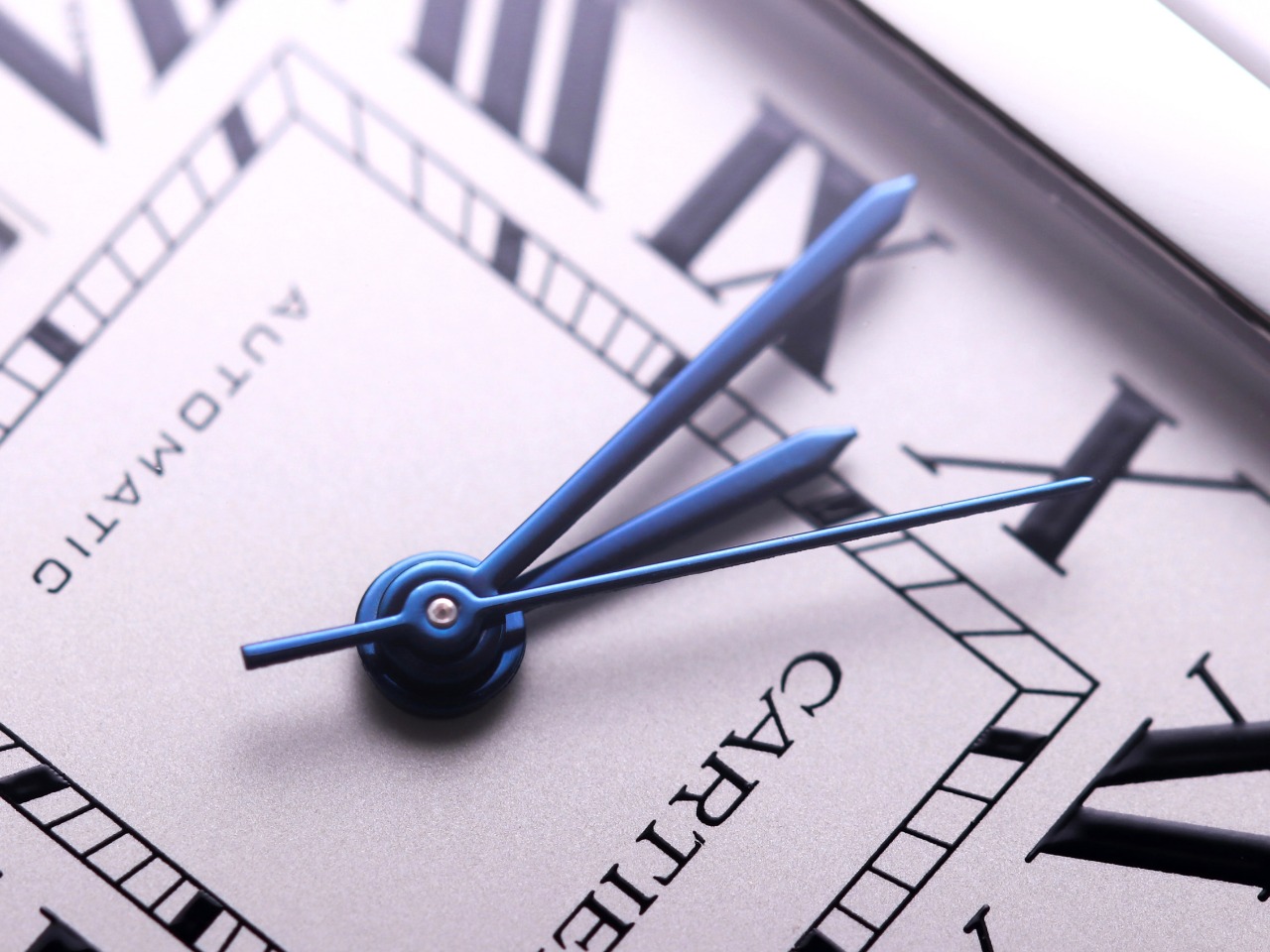 Cartier Tank Must Large Model - Stainless Steel Bracelet