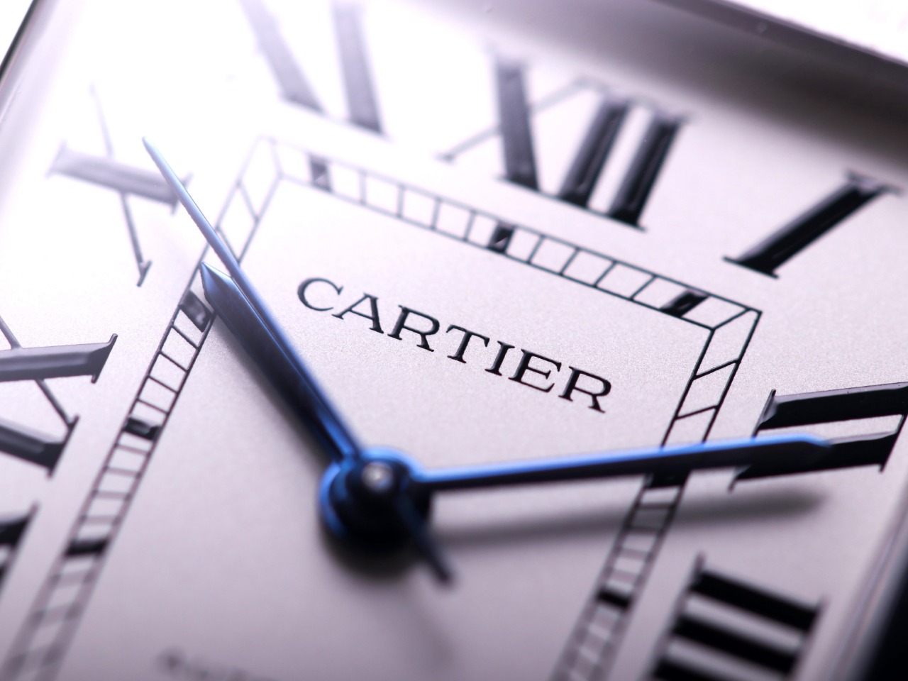 Cartier Tank Must Large Model - Stainless Steel Bracelet