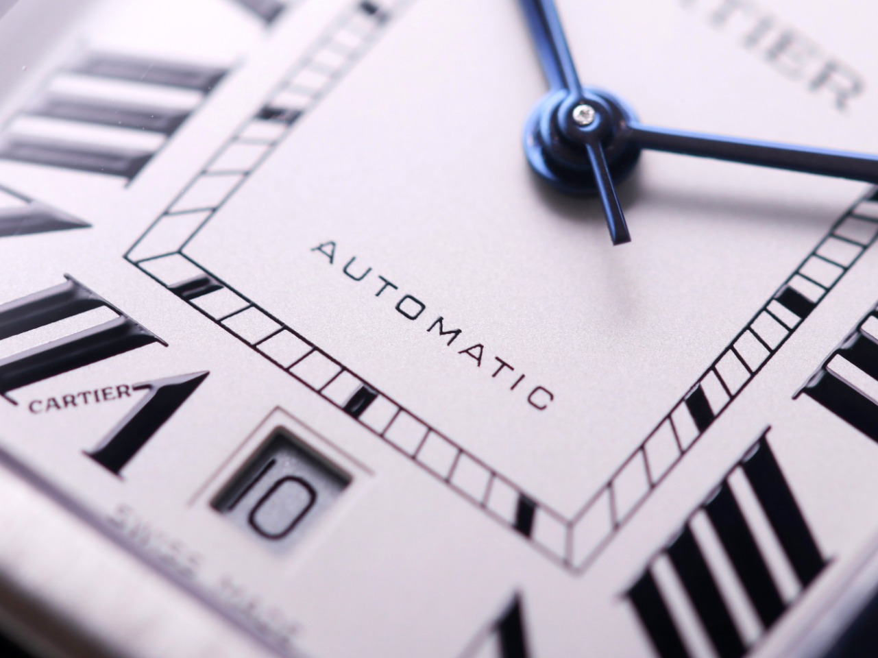 Cartier Tank Must Large Model - Stainless Steel Bracelet