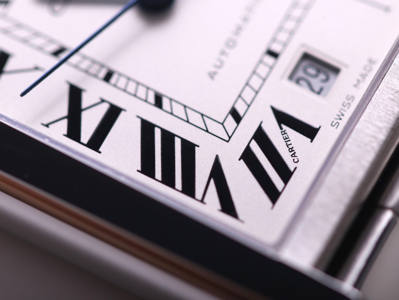 Cartier Tank Must Large Model - Stainless Steel Bracelet