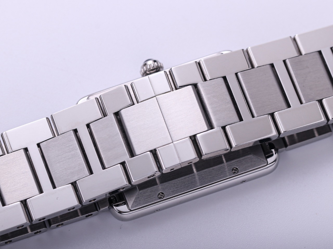Cartier Tank Must Large Model - Stainless Steel Bracelet