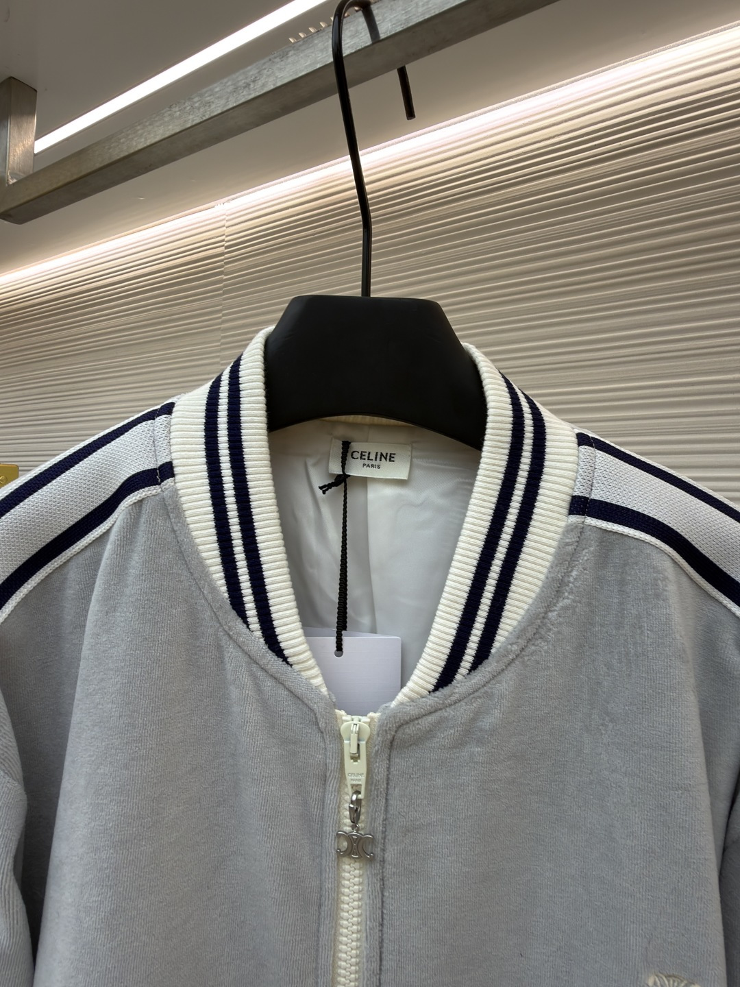 Celine Triumphal Arch Embroidered Jacket