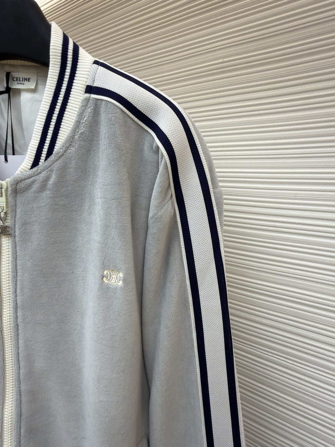 Celine Triumphal Arch Embroidered Jacket