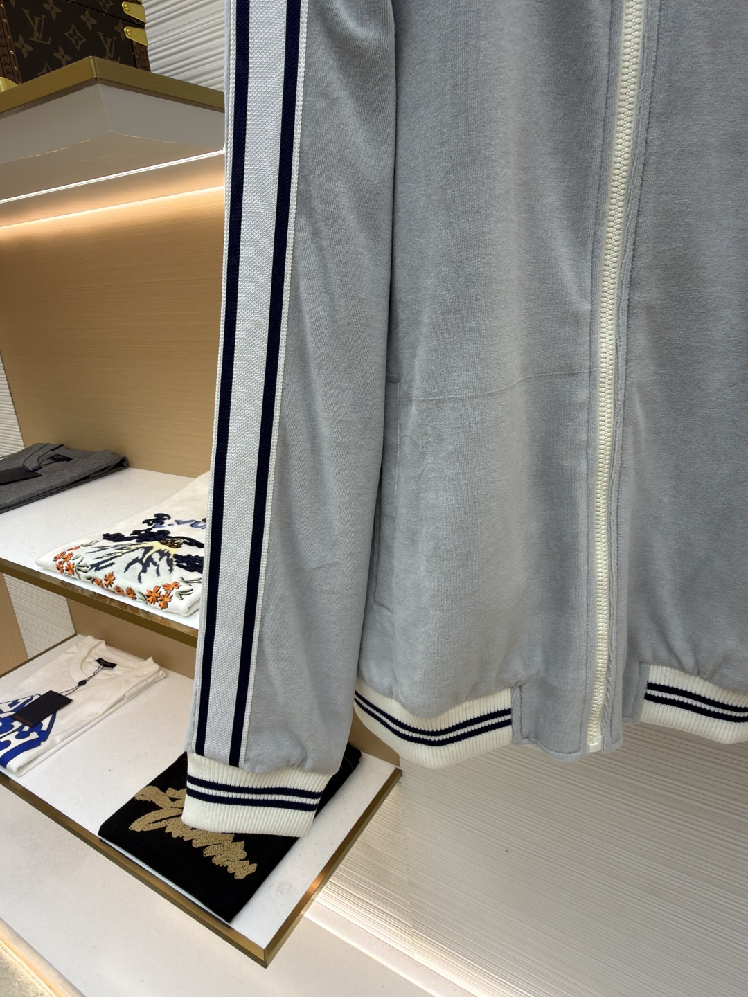 Celine Triumphal Arch Embroidered Jacket