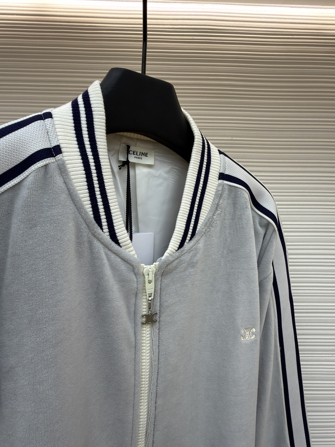 Celine Triumphal Arch Embroidered Jacket