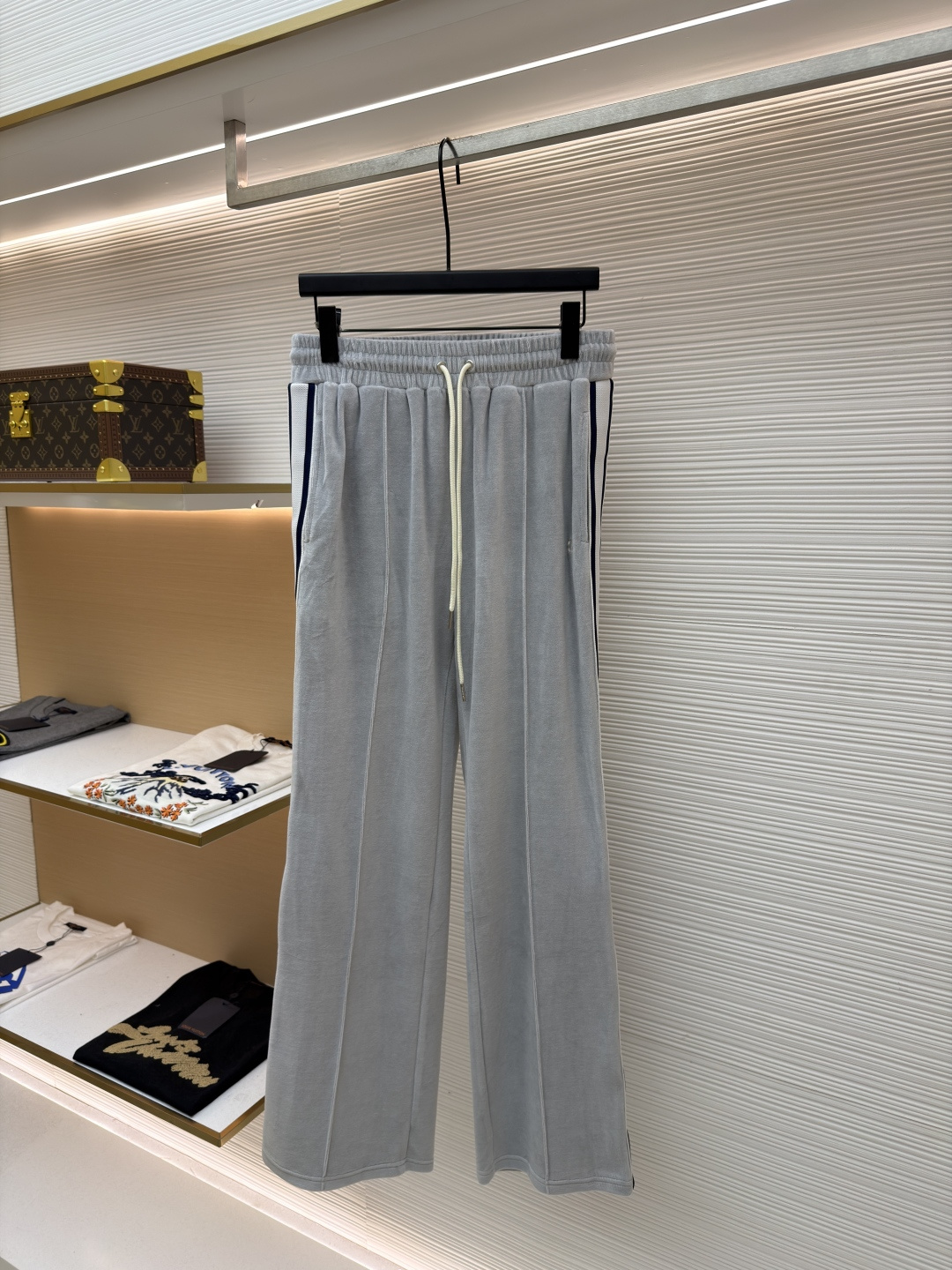 Celine Triumph Arch Embroidered Pants