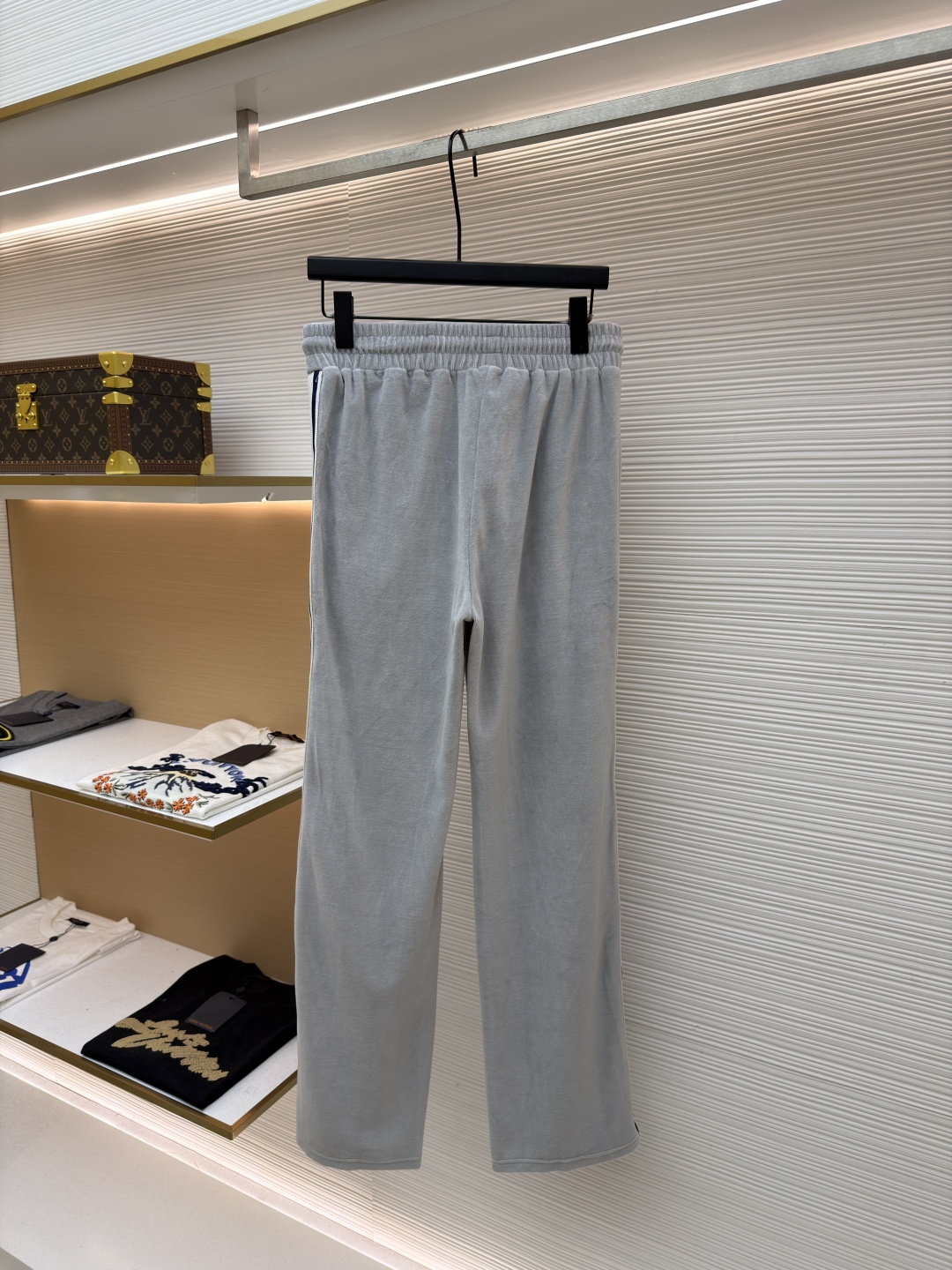 Celine Triumph Arch Embroidered Pants