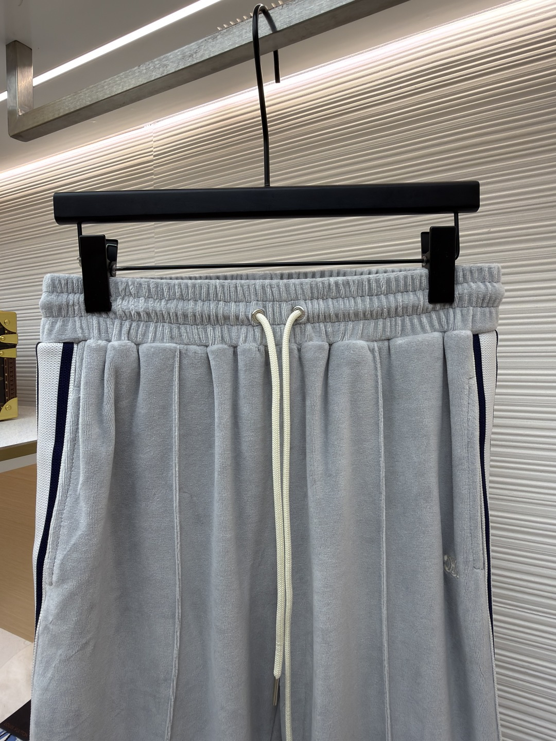 Celine Triumph Arch Embroidered Pants