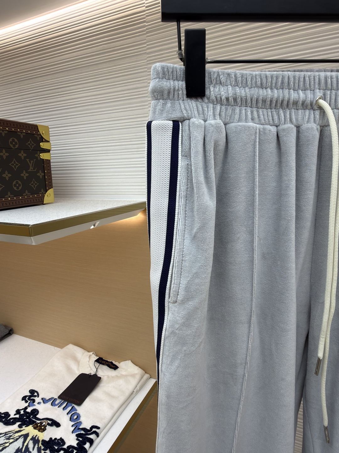 Celine Triumph Arch Embroidered Pants