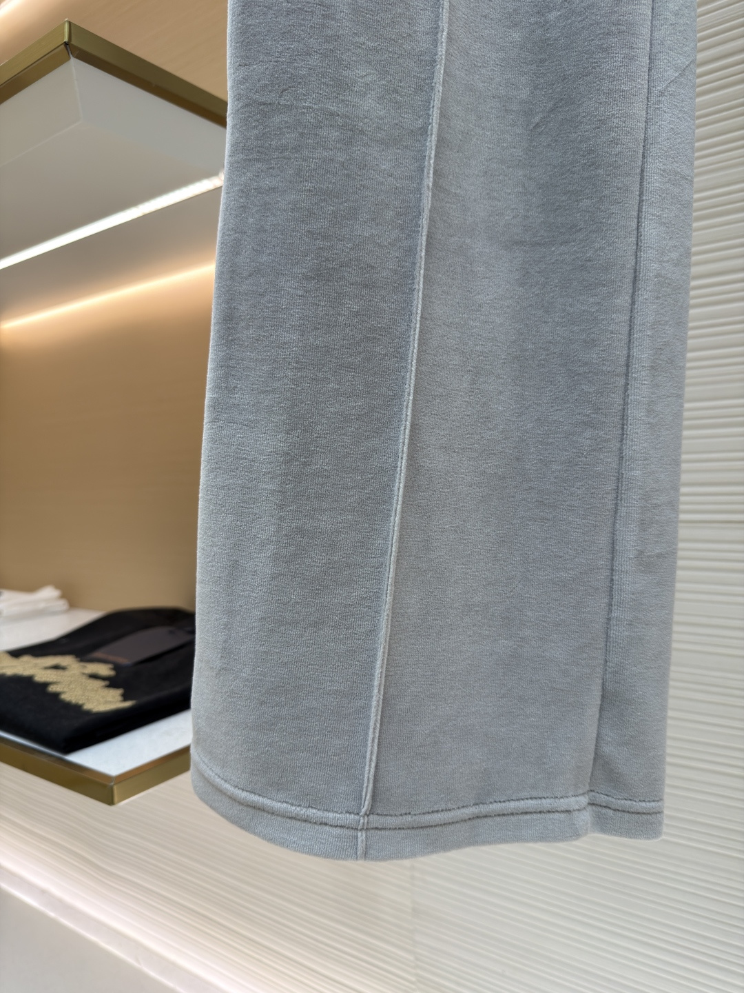 Celine Triumph Arch Embroidered Pants