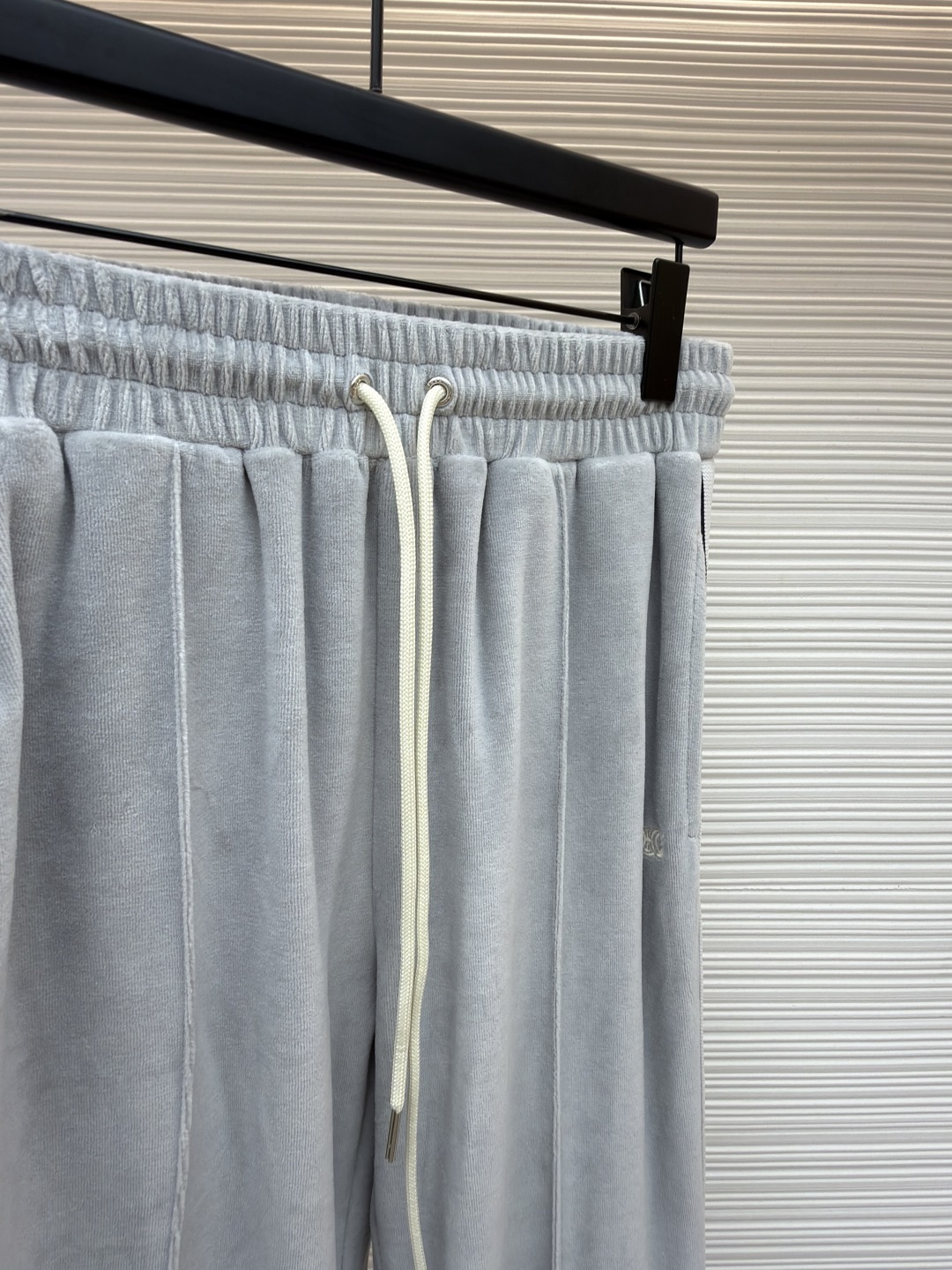 Celine Triumph Arch Embroidered Pants