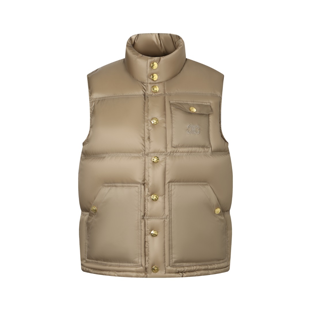 Celine Down Vest Jacket  