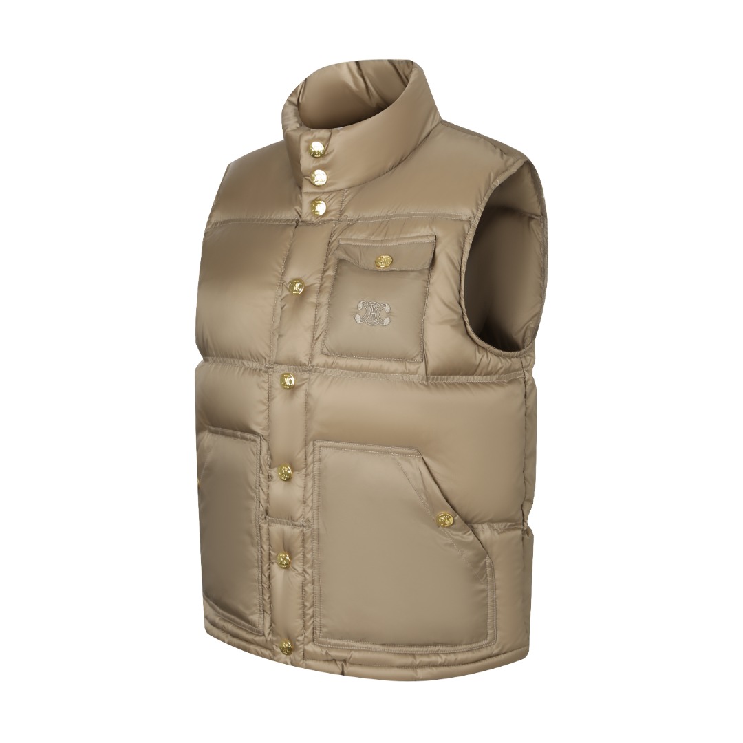 Celine Down Vest Jacket  