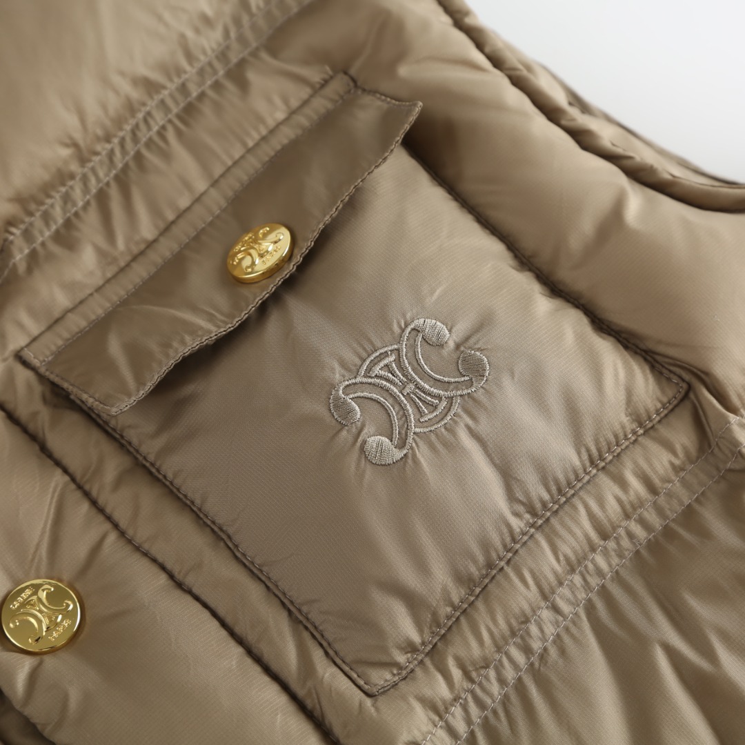 Celine Down Vest Jacket  